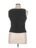 Xscape Gray Black Sleeveless Top Size XL - photo 2