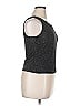 Xscape Gray Black Sleeveless Top Size XL - photo 4