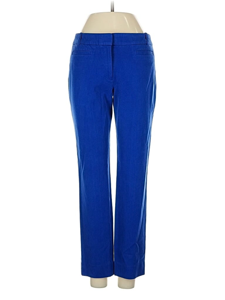 Pre-owned J.crew Factory Store Casual Pants In Blue