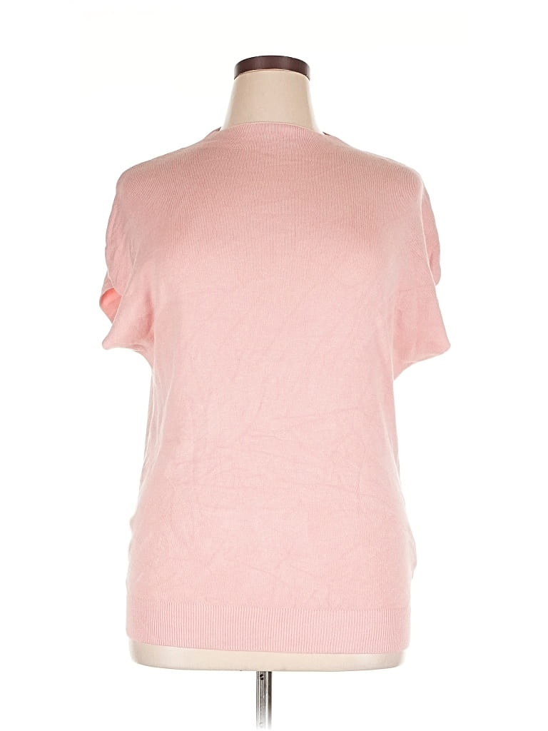 Pre-owned Assorted Brands Pullover Sweater In Pink