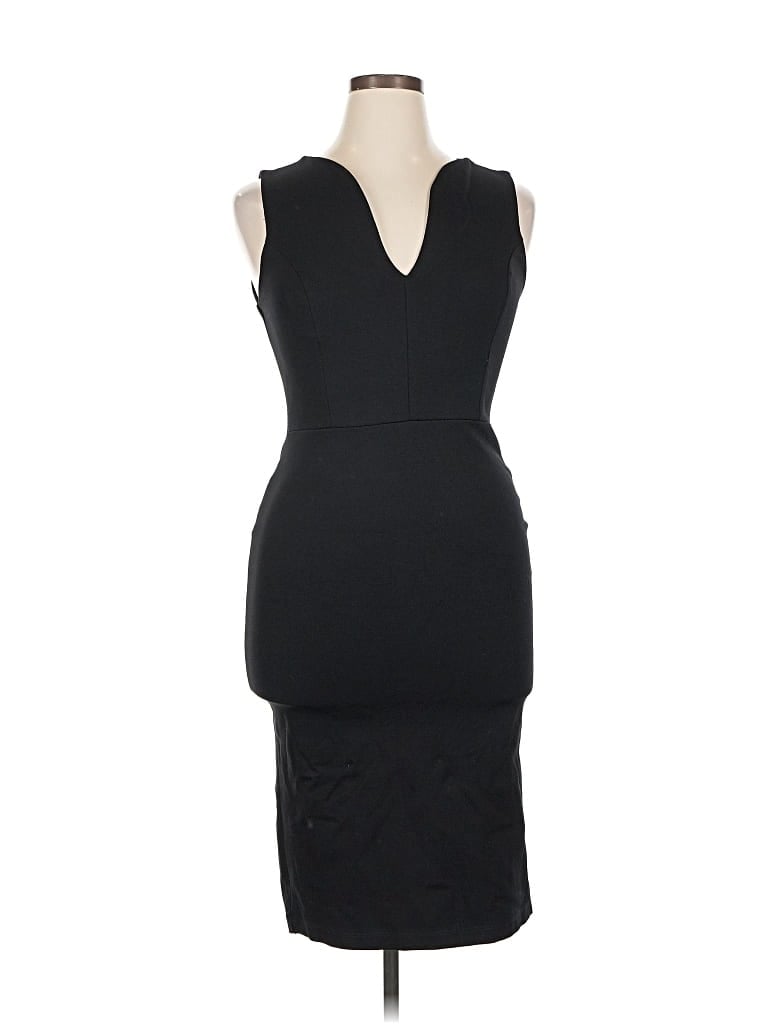 Pre-owned Lulus Cocktail Dress In Black