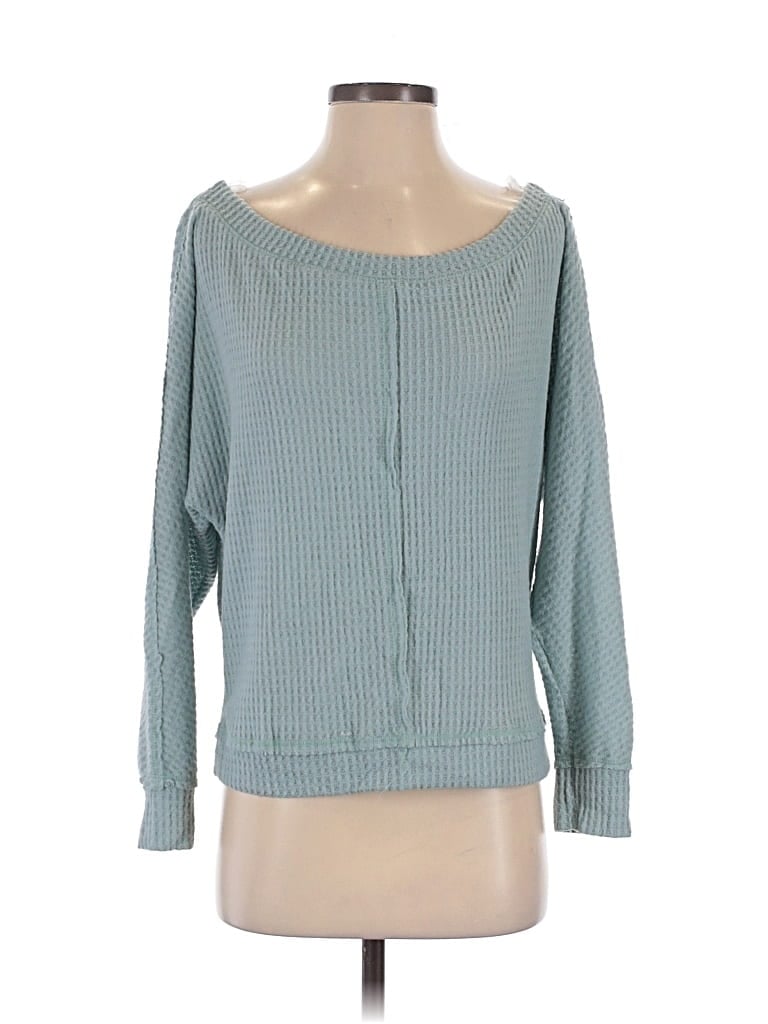 Caslon Pullover Sweater In Green