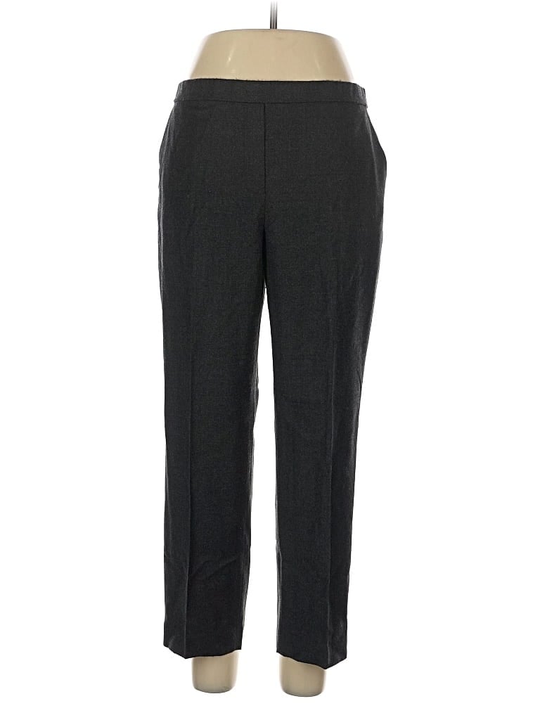 Pre-owned Theory Dress Pants In Gray