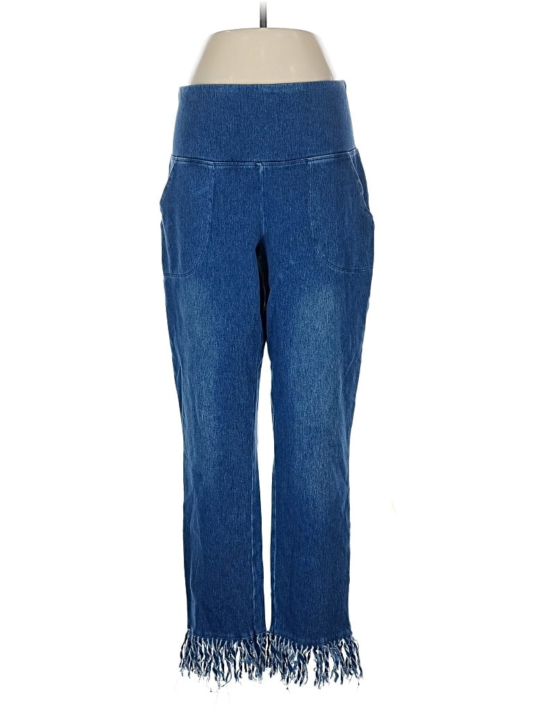 Pre-owned Women With Control Jeans In Blue