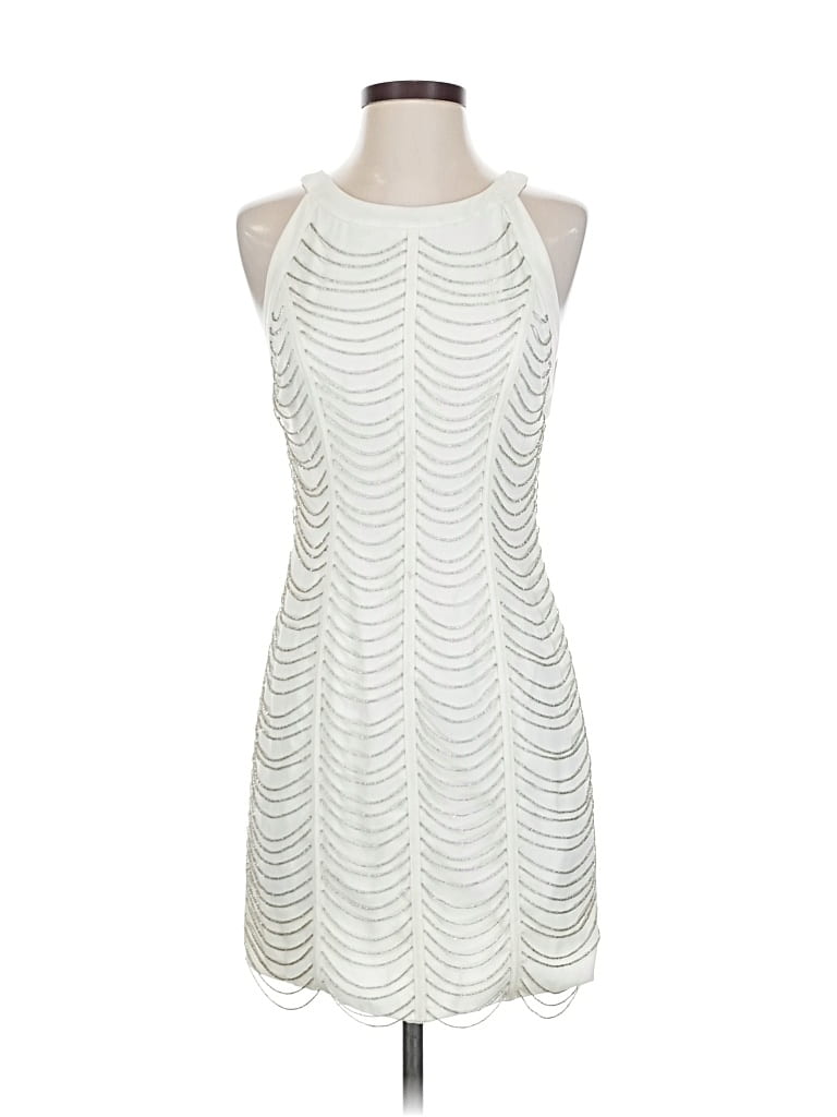 Pre-owned Keepsake Cocktail Dress In White