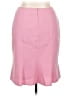 Louben Solid Pink Formal Skirt Size 14 - photo 2