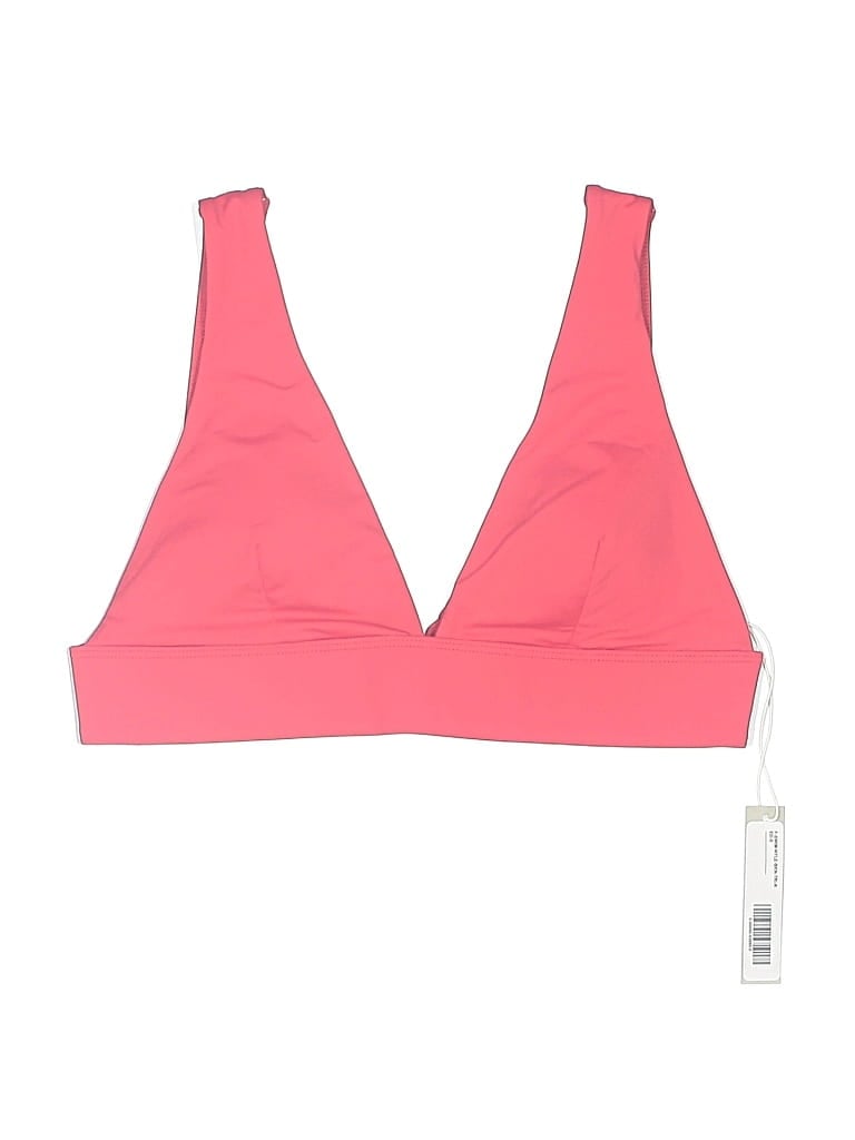 Pre-owned Everlane Swimsuit Top Red Swimwear