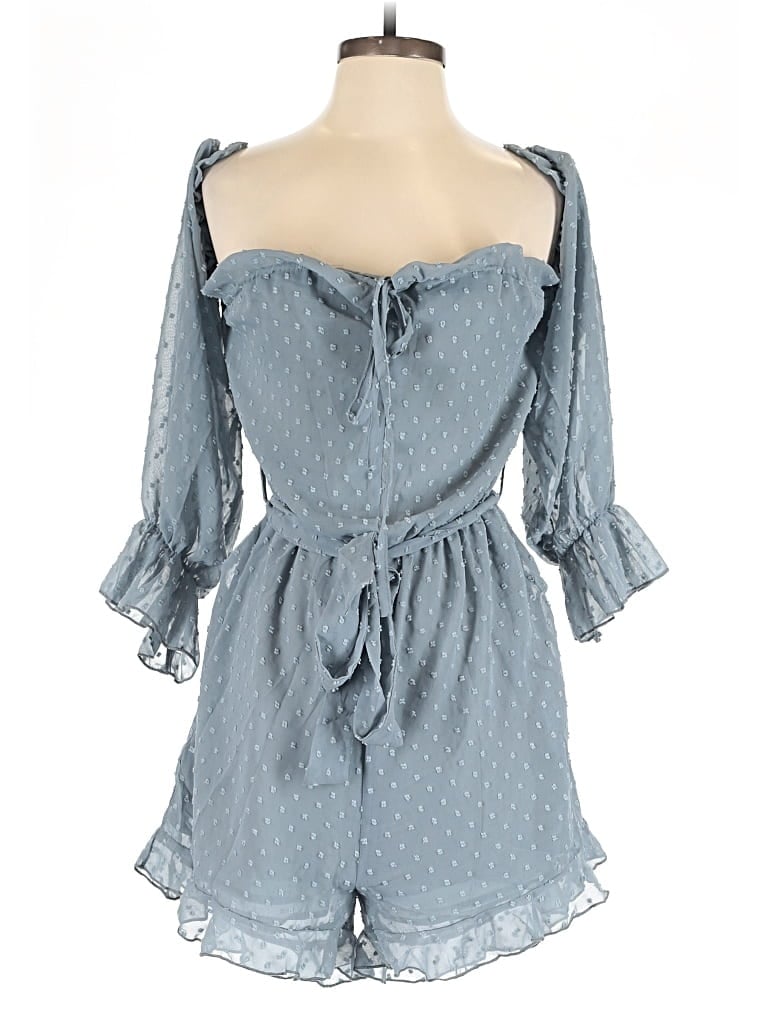 Pre-owned Unbranded Romper In Blue