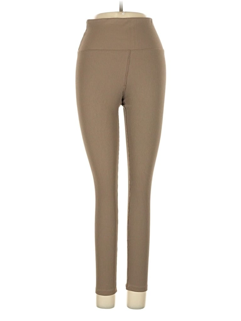 Pre-owned Carbon38 Active Pants In Brown