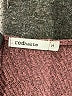 Red Haute Burgundy Pullover Sweater Size M - photo 7