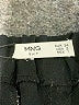 MNG Suit 100% Polyester Solid Black Dress Pants Size 2 - photo 7