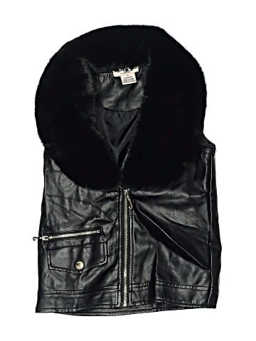 Juicy Couture Faux Fur Vest (view 1)
