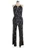 GOLDRAY Stars Black Jumpsuit Size L - photo 1