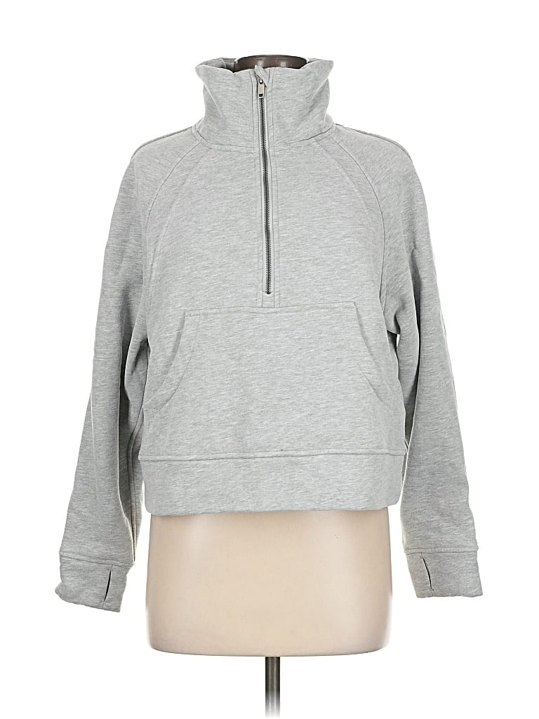 Pre-owned Unbranded Sweatshirt In Gray