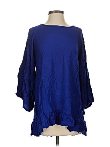Sundress 3/4 Sleeve Blouse (view 1)