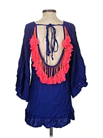 Sundress 3/4 Sleeve Blouse (view 2)