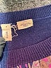 Moth Paisley Blue Pullover Sweater Size XS - photo 7