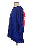 Sundress Blue 3/4 Sleeve Blouse Size XS - photo 5