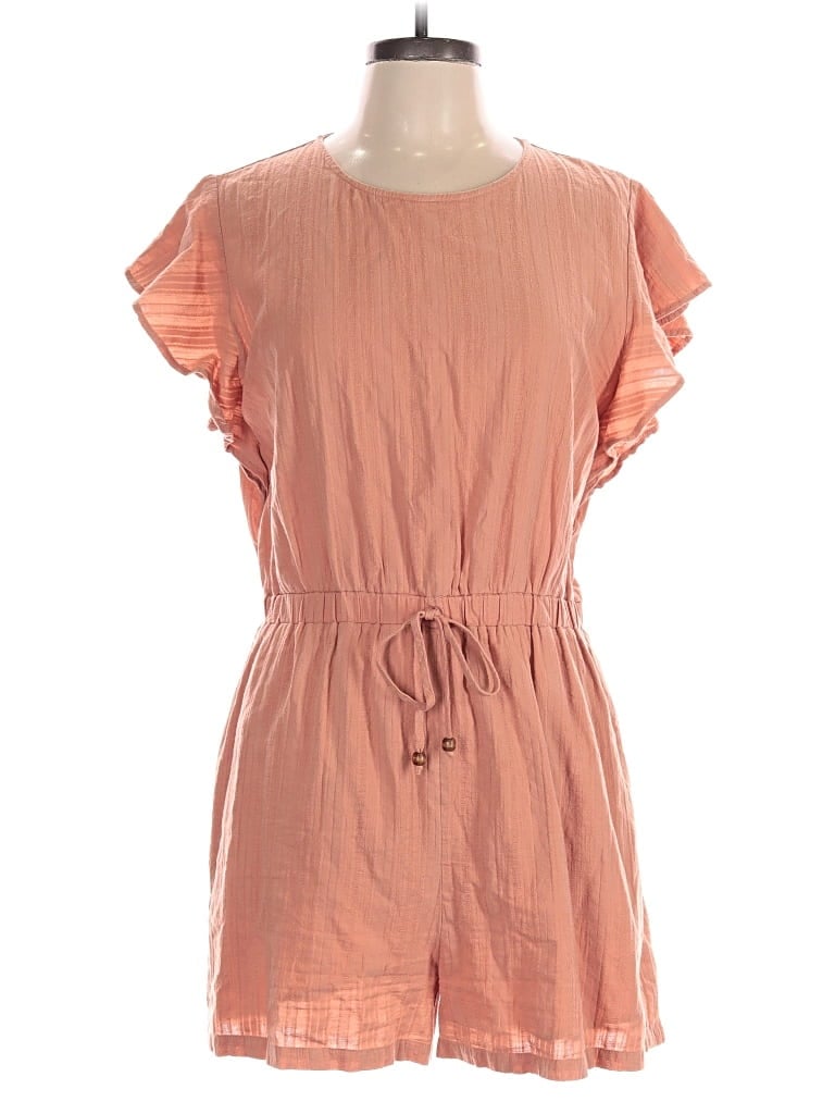 Pre-owned Hailey & Co Romper In Pink