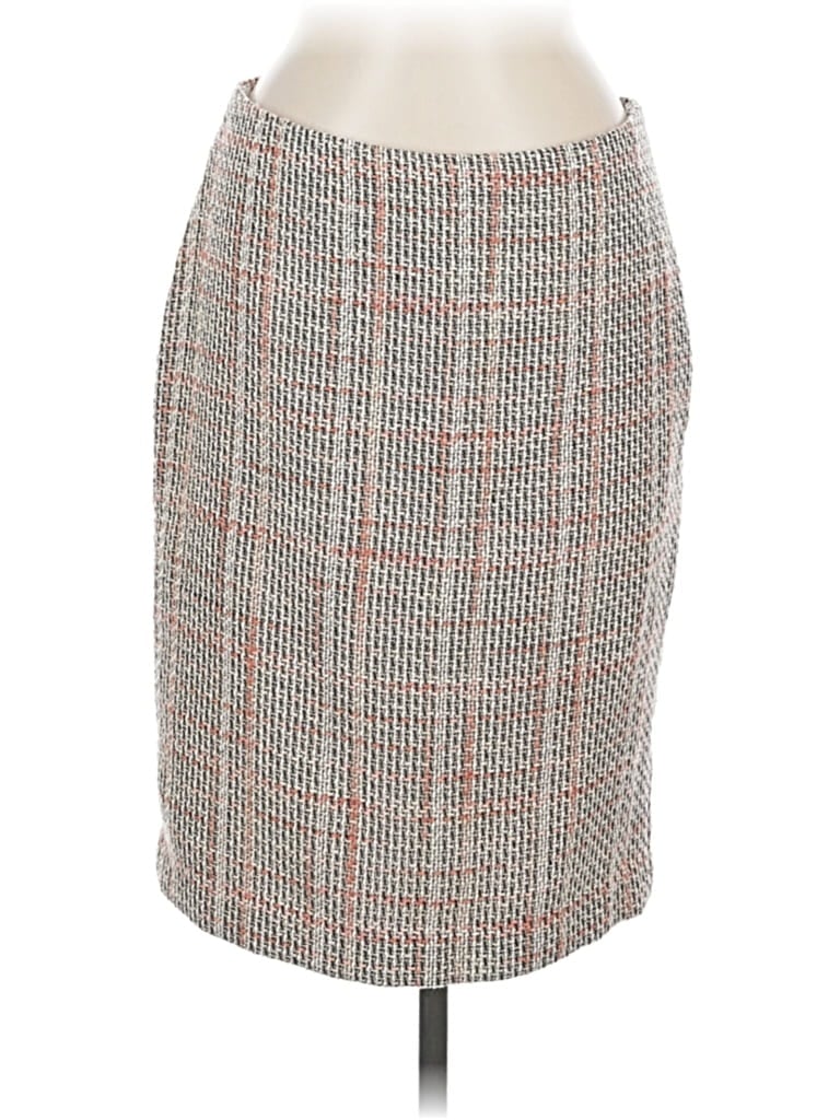 Pre-owned Karl Lagerfeld Casual Skirt In Gray