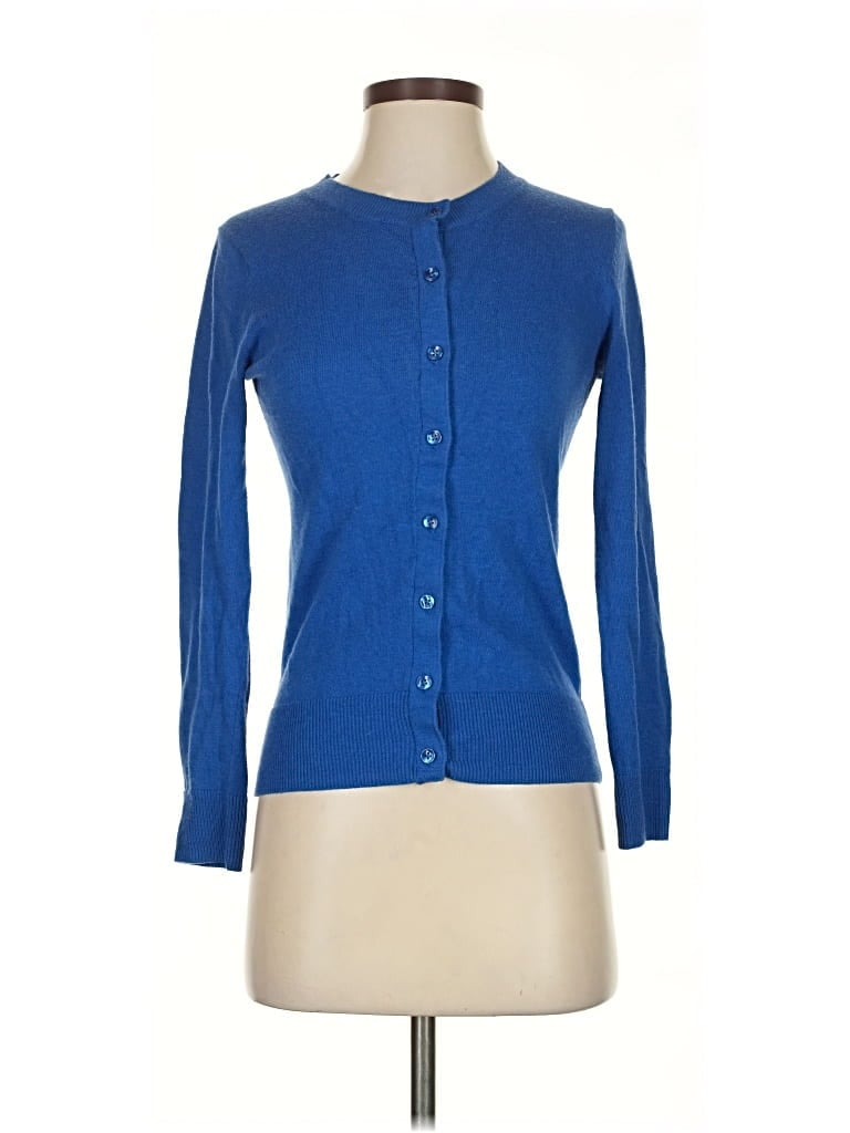 Pre-owned Gap Outlet Cardigan Sweater In Blue