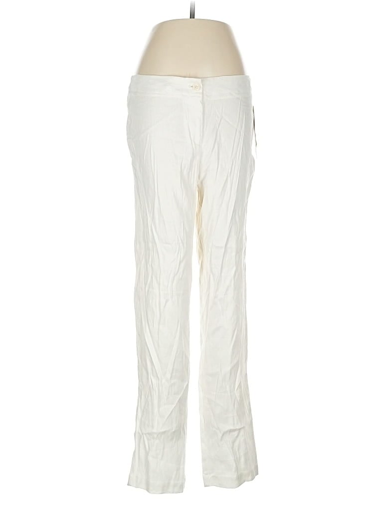 Sigrid Olsen Linen Pants In Neutral