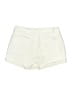 7 For All Mankind Solid Ivory Shorts Size 30 waist - photo 2