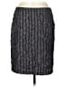 Halogen 100% Polyester Chevron-herringbone Gray Formal Skirt Size 8 - photo 1