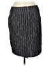Halogen 100% Polyester Chevron-herringbone Gray Formal Skirt Size 8 - photo 2