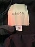 Mason Solid Black Cocktail Dress Size M - photo 7