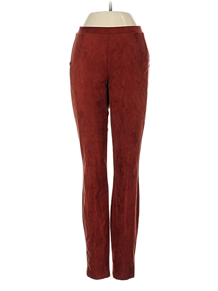 Pre-owned Bb Dakota Casual Pants In Burgundy