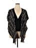 Hayden 100% Polyester Black Kimono Size 2X - photo 1