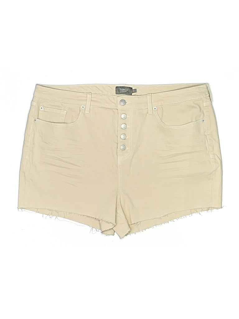 Pre-owned Torrid Shorts In White