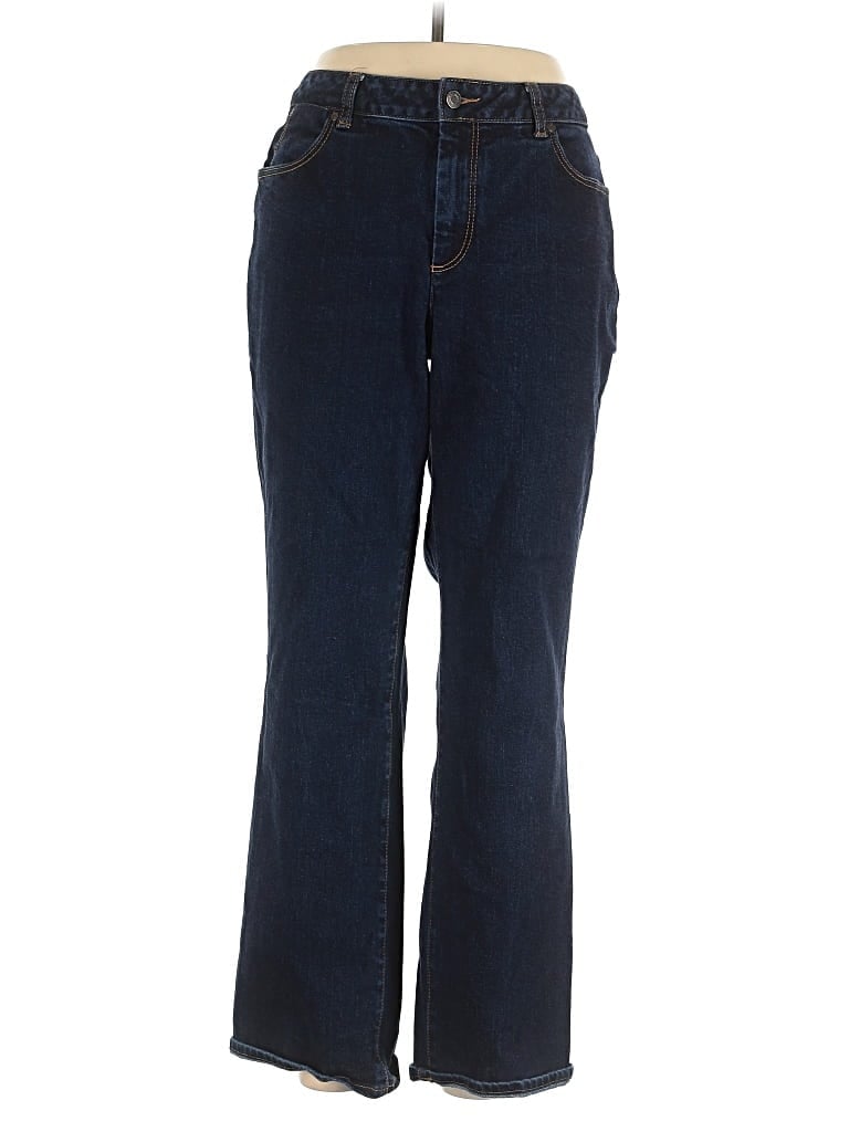 Pre-owned Talbots Jeans In Blue