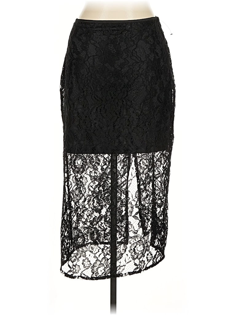 Pre-owned Jason Wu Formal Skirt In Black