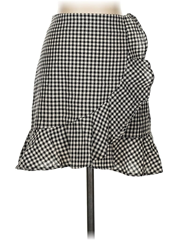 Pre-owned Assorted Brands Casual Skirt In Black