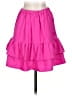 J.Crew Solid Pink Wool Skirt Size 0 - photo 2