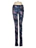 Lululemon Athletica Print Blue Active Pants Size 4 - photo 1