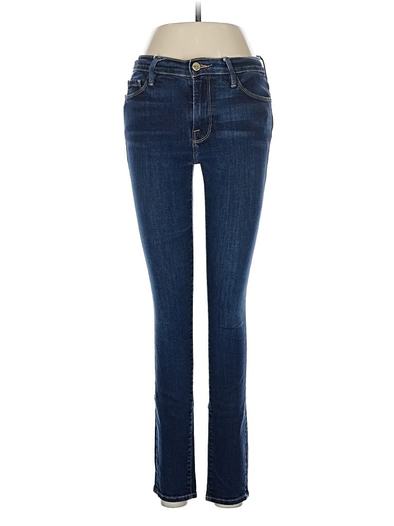 Pre-owned Frame Jeans In Blue