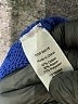 Coldwater Creek Chevron-herringbone Blue Turtleneck Sweater Size 1 - photo 8
