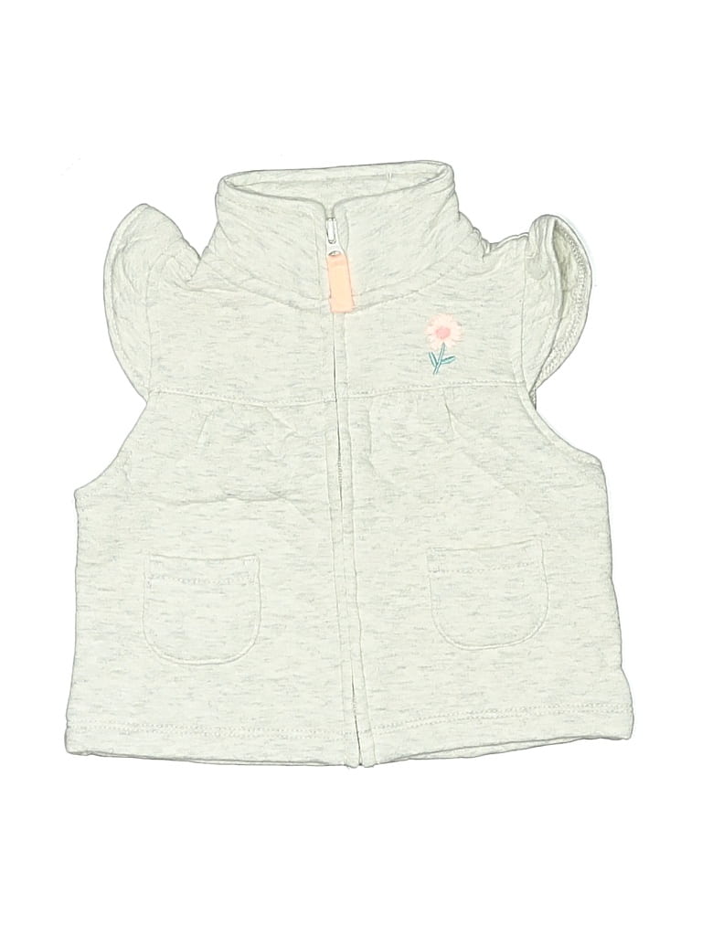 Pre-owned Carter's Babies' Vest In Green
