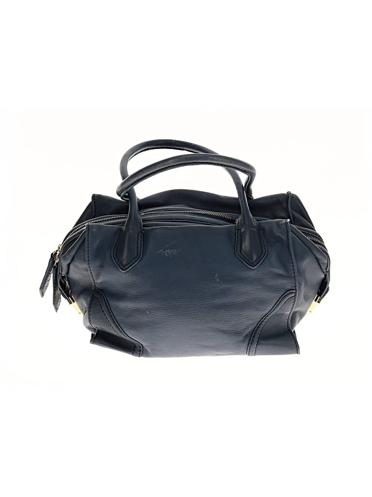 Pre-owned Foley + Corinna Leather Shoulder Bag In Blue