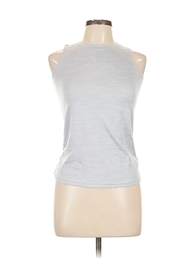 Pre-owned All In Motion Sleeveless T-shirt In Silver
