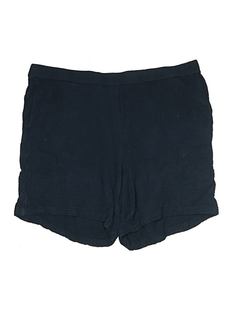 Pre-owned Jjill Shorts In Blue