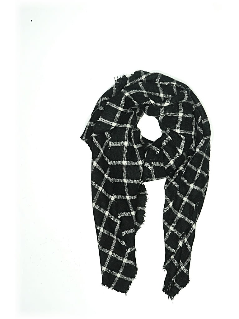 Pre-owned Unbranded Scarf In Black