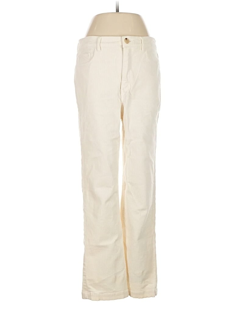 Pre-owned Ann Taylor Loft Casual Pants In White