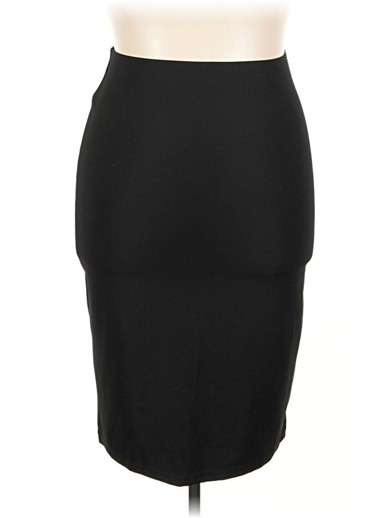 Pre-owned Assorted Brands Formal Skirt In Black