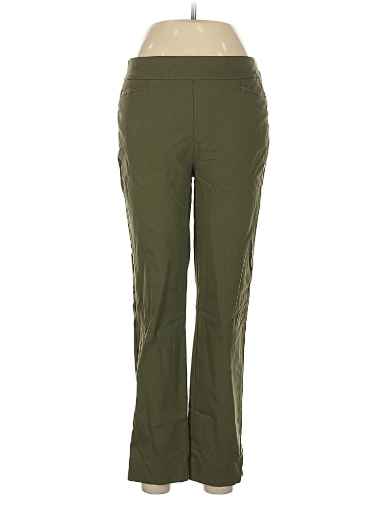 Pre-owned Chico's Active Pants In Green
