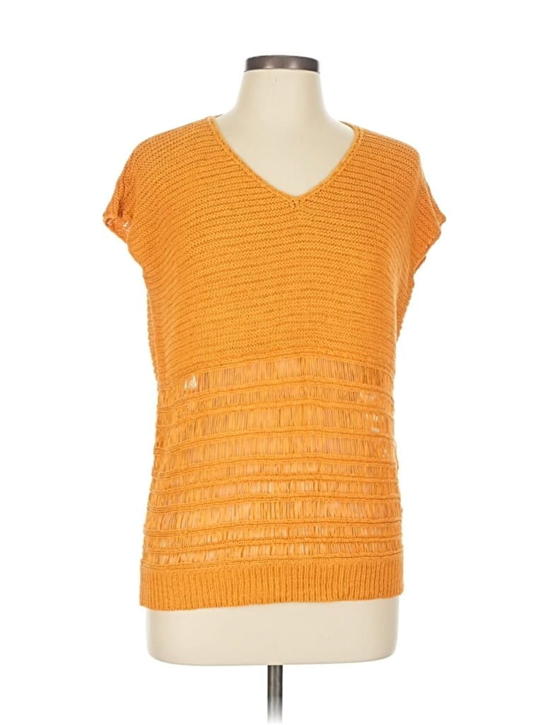 Lafayette 148 Sweater Vest In Brown