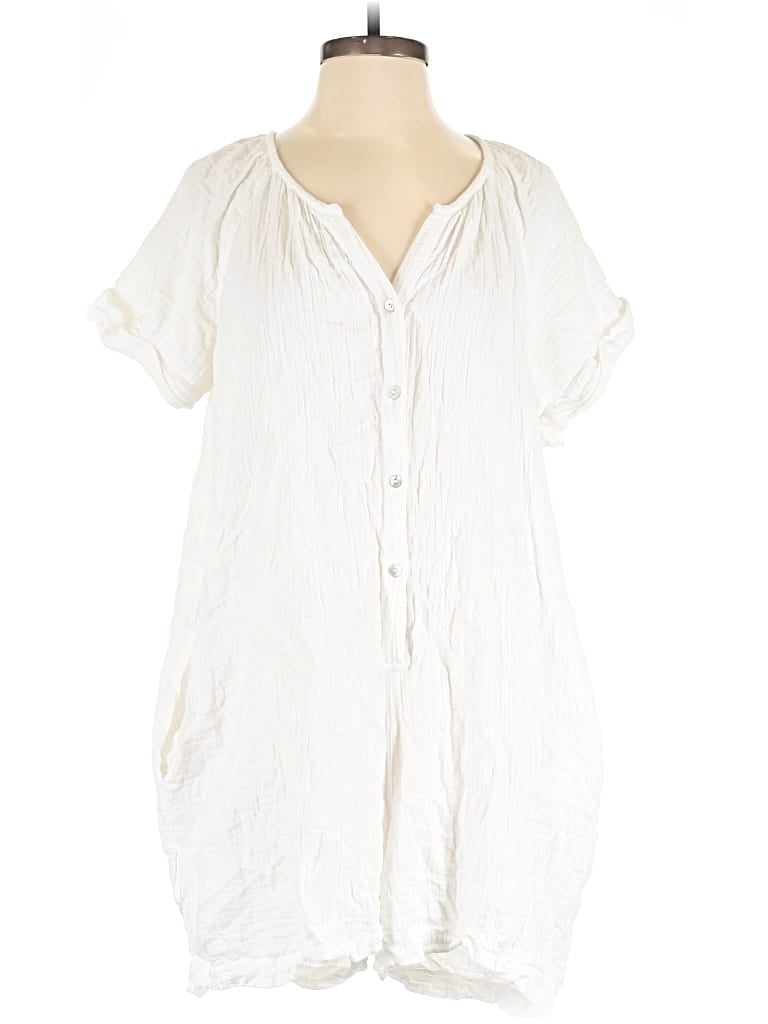 Pre-owned Tommy Bahama Romper In White